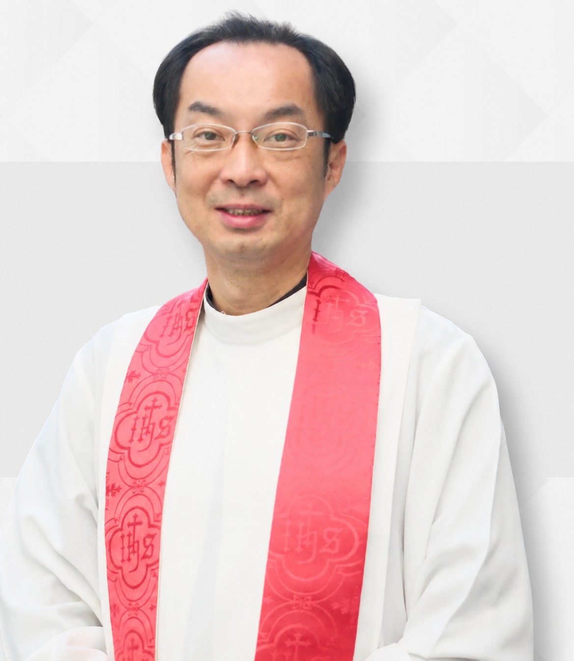 主教當選人李鎮丞牧師。(翻攝自台灣聖公會臉書)